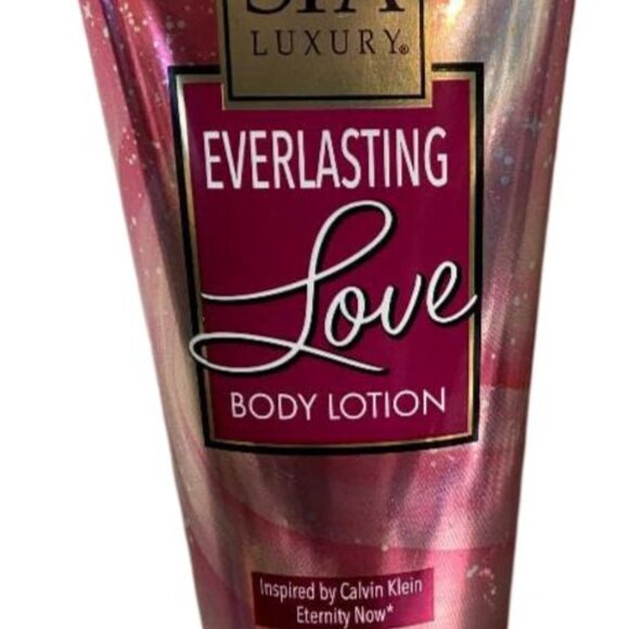 Everlasting Love Body Lotion & LOVE STRUCK BODY LOTION 5.5 oz (Set of 2) - Picture 4 of 4